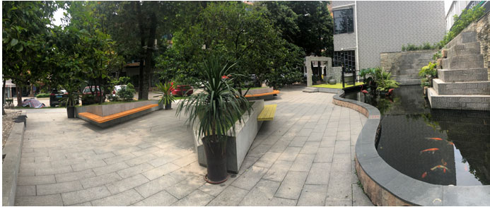 洗晴软件，广州蓝格软件科技有限公司实拍，洗晴行业软件