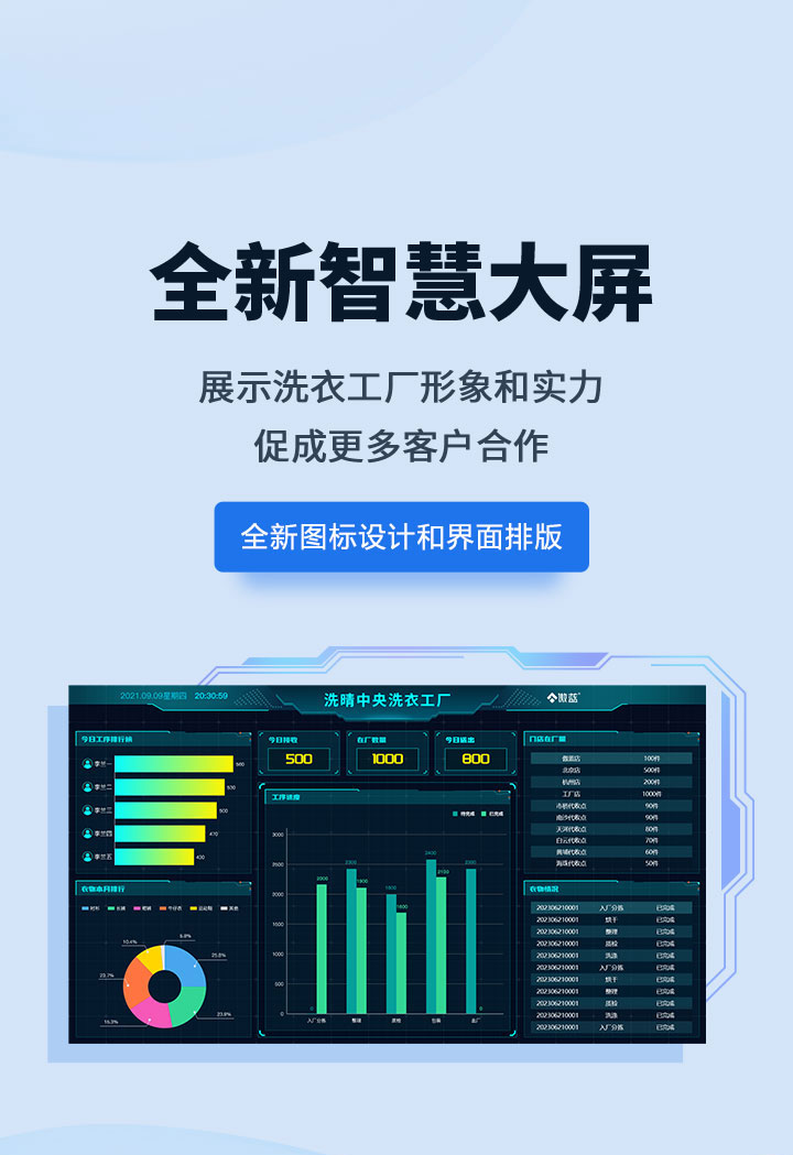 洗晴洗衣软件